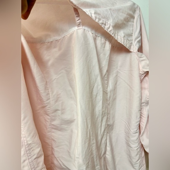 L.L BEAN VINTAGE Lightweight Long Sleeve Cargo peach Color Shirt size XL - Picture 8 of 10